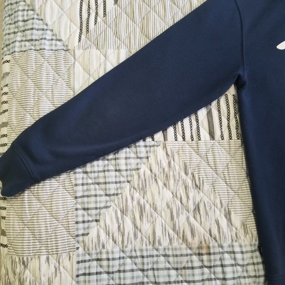 Men's Vans Dark Blue Hoodie Size Small - Picture 10 of 12
